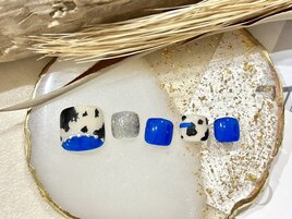 10月フットネイル定額【Autumn】