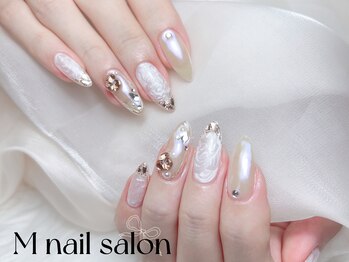 Mネイル/初回オフ無料｜ミラーネイル