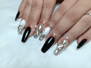 サロン ヴィーヴ(salon Vive)/#きらきら埋め尽くしネイル