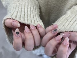 甘辛ミックスネイル