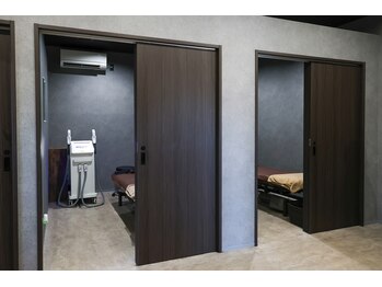 ジールクス 太田店(G LUX)/落ち着いた施術スペース