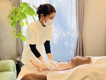 ベッレ マーニ/膝下リンパマッサージ