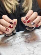 テソロネイル(TESORO nail)/癖強ネイル