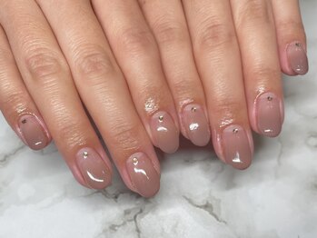 カロレ(CARORE)/グラデーション+ラメ