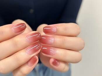 イブ バイ セブンルックス 上野御徒町店(eve by 7LOOKS)の写真/【センス×技術力】大人カワイイ☆シンプルネイルに◎繊細なデザインもeve by 7LOOKSにお任せ♪