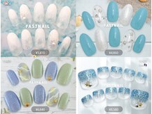 ファストネイル シャポー本八幡店(FAST NAIL)/*シェルネイル特集/夏ネイル*