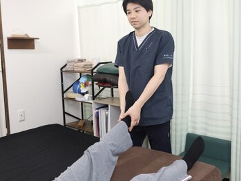伏見一心整体院の写真/デスクワーク/立ち仕事/家事育児などで脚がパンパンな方にオススメ☆骨盤矯正で生き生きとした体に♪