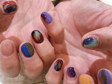 プラス セカンド(Plus 2nd)/カラフルアート♪