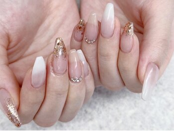 グラント(NAIL SALON&SCHOOL grant)の写真/選べるサンプル700種類以上!【初回オフ無料☆定額アート¥4500/¥5900】SNSで人気のワンホンネイルも定額で♪