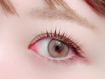 アイラッシュブルー(eyelash BLUE)の写真/本場韓国最新まつげパーマNUNUラッシュリフト/束感韓国まつげパーマ/パリジェンヌラッシュリフト等豊富♪