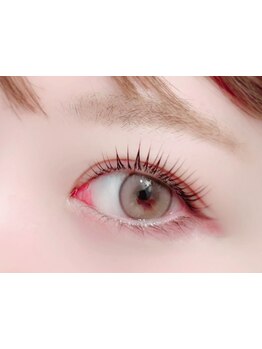 モテ可愛な目元にしたい