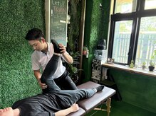 フォレストジム(FoRest Gym)の雰囲気（トレーニングだけでなく、ストレッチや整体によるケアも！）