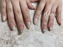 エリナネイルサロン池袋(Alina Nail Salon)/持ち込みデザイン