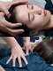 ホウビ(Hobi)の写真/【大人気ドライヘッド×もみほぐし】眠れるほど気持ちいいオールハンド施術◎首肩コリ、眼精疲労スッキリ！