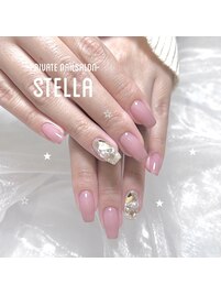 埋め尽くしネイル