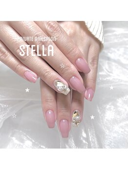 埋め尽くしネイル