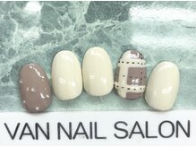 ヴァンネイル 海老名店(Van Nail)/ハンド定額デザイン