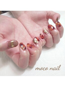 モコネイル(moco nail)/☆定額デザイン☆