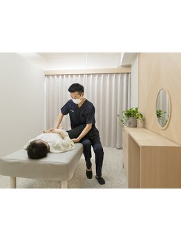 腰のつらさを改善したい