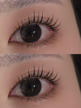 アイラッシュプラン 天王寺駅前店(eyelash plan)/パリジェンヌラッシュリフト