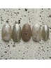 ☆January nail☆beige ¥7200
