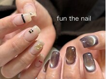 ファンザネイル(fun the nail)/持ち込み