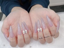 アンアンビューティーサロン(AnAn Beauty Salon)/【チップ】長さ出しワンカラー
