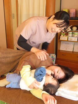 ミータイム(me time)/母と子の産後ダブルケア整体