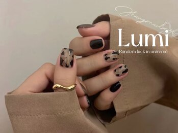 ルミネイル 大宮東口店(Lumi Nail)/ヒョウ柄
