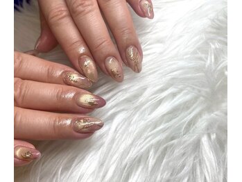 スロウネイル(slow nail)/定額アート8990円taxin