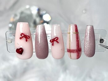 アッカスタイル acca style/パーツ定額ネイル