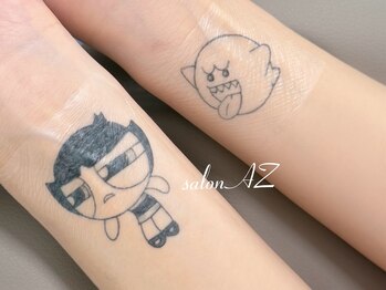 ジャグアタトゥー始めました!