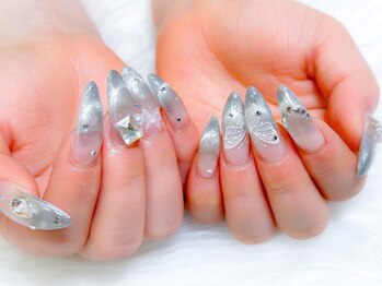 マグネット×蝶々