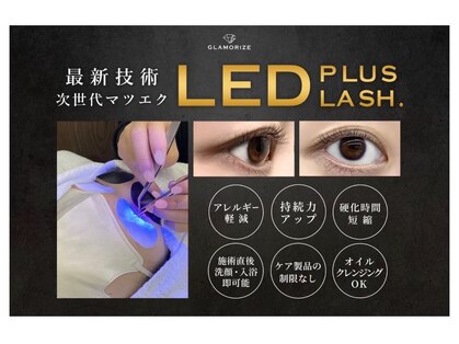 クララ ヒタチナカ アイラッシュ(CLALA Hitachinaka)の写真