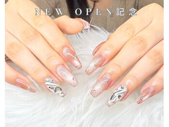 ビー 高槻(be)/フラッシュネイル/ラメグラ