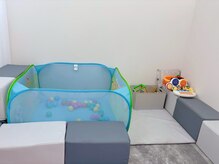 セルフホワイトニングサロン エクシアホワイトニング 新潟西店の雰囲気(お子様連れでもOK◎キッズスペース完備☆)