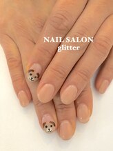 ネイルサロン グリッター(NAIL SALON glitter)/2018年干支ネイル