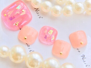 ネイルサロン ドルチェネイル 柏店(Dolce.Nail)/フットデザインコース☆足湯付き