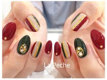 ラペーシュ(La Peche)/9000円 アートNo.479