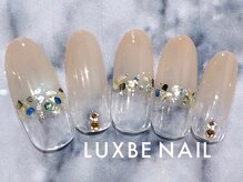 ラックスビー ネイル 梅田茶屋町店(LUXBE)/ＬBデザインコース