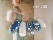 アグニークリッシェ(Agunik Riche)/【冬ネイル】