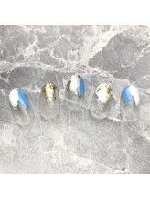 ヴァンネイル 海老名店(Van Nail)/塗りかけデザイン￥4200