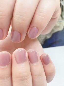 ガガ ネイルアンドビューティー(GAGA)/ワンカラーネイル♪