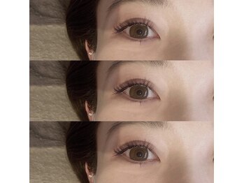 ルシエル アイラッシュ アンド ネイル アンド エステティック 博多本店(LuXiel)/3D lash 140束