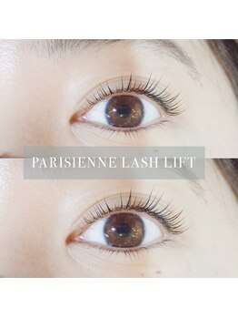 アイラッシュメゾンアンドゥ (eyelash maison undeux)/パリジェンヌラッシュリフト