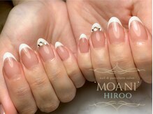 モアニ ヒロオ 渋谷店(MOANI Hiroo)/上品な白フレンチ