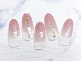 グラデーションネイル