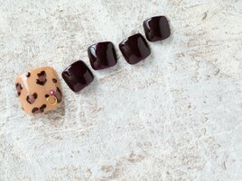 (1693)レオパードネイル