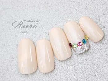 サロンドルリネイル(salon de Ruri nail)/【4月以降価格】■¥7000