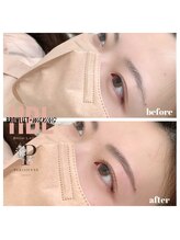 サロン ド ボーテ シュエット (Salon de beaute Chouette)/parisienne×HOLLYWOOD BROW